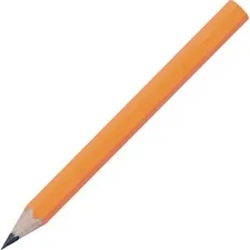 Integra ITA 30980 — Integra Wood Golf Pencils - Black Lead - Yellow Barrel - 144 / Box
