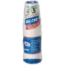 GEORGIA PACIFIC DXE 5310DX — Dixie PerfecTouch Insulated Paper Hot Coffee Cups by GP Pro - 10 fl oz - 500 / Carton - Paper - Hot Drink