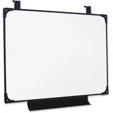 National Industries For the Blind 7520014545704 — SKILCRAFT Large Dry Erase Markerboard - 38.5 (3.2 ft) Width x 29 (2.4 ft) Height - White Melamine Surface - Black Frame - 1 Each
