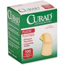 MEDLINE INDUSTRIES INC MII NON25600 — Medline Plastic Adhesive Bandages - 1 x 3 - 100/Box - Tan