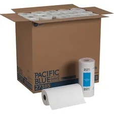 GEORGIA PACIFIC GPC 27385CT — Pacific Blue Select Perforated Paper Towel Roll (Previously Preference) by GP Pro - 2 Ply - 8.80 x 11 - 85 Sheets/Roll - White - Paper - Perforated - For Healthcare, Food Service - 30 / Carton