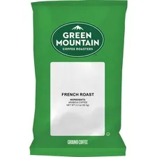Keurig GMT 4441 — Green Mountain Coffee French Roast Coffee - Regular - French Roast - Dark/Bold - 2.2 oz Per Pack - 50 / Carton