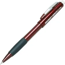 National Industries For the Blind 7520014512267 — SKILCRAFT Absolute III Mechanical Pencil - 0.5 mm Lead Diameter - Refillable - Red Barrel - 6 / Pack