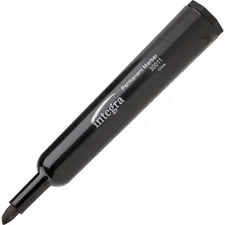 Integra ITA 30011 — Integra Permanent Chisel Markers - Chisel Marker Point Style - Black - 12 / Dozen
