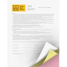 Domtar Inc XER 3R12425 — Xerox Bold Digital Carbonless Paper - Letter - 8 1/2 x 11 - 1670 / Carton - SFI