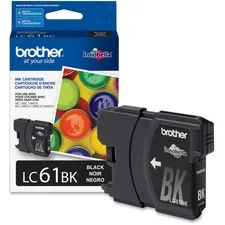Brother LC61BK — Brother Innobella LC61BK Ink Cartridge - Inkjet - 450 Pages - Black - 1 Each