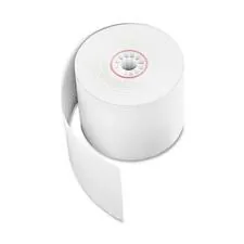 National Industries For the Blind 7530002223455 — SKILCRAFT Receipt Paper - White - 30% - 2 1/4 x 165 ft - 16 lb Basis Weight - 1 / Roll