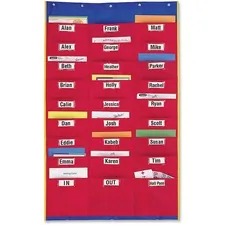 Learning Resources LRN LER2255 — Learning Resources Storage Pocket Organization Station - 45 Height