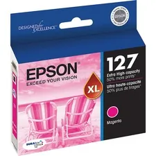 EPSON T127320 — EPSON DURABRITE ULTRA INK MAGENTA INK CARTRIDGE,EXTRA HIGH-CAPACITY