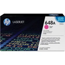 HP CE263A — HP 648A (CE263A) Toner Cartridge - Single Pack - Laser - 11000 Pages - Magenta - 1 Each