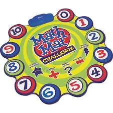 Learning Resources LRN LER0047 — Learning Resources Math Mat Challenge Game - Mathematics