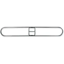 Genuine Joe GJO 48264 — Joe GJO48264, 24 Dustmop Frame, 1 / Each, Stainless Steel - Rust Resistant, 360° Swivel, Chrome Plated - Stainless Steel - 1 / Each