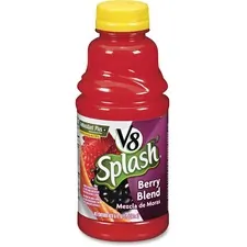 Campbells CAM 5497 - V8 Splash Fruit Juice - Berry Flavor - 16 fl oz (473 mL) - 1