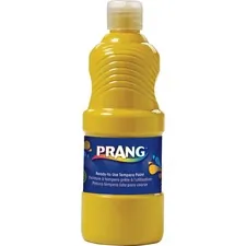 DIXON TICONDEROGA CO. DIX 21603 — Prang Liquid Tempera Paint - 16 oz - 1 Each - Yellow