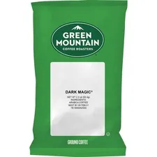Keurig GMT 4670 — Green Mountain Coffee Roasters Dark Magic Coffee - Regular - Full/Extra Dark/Extra Bold - 50 / Carton