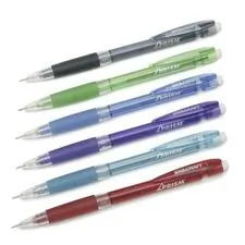 National Industries For the Blind 7520015654871 — SKILCRAFT Prism Mechanical Pencil - 0.7 mm Lead Diameter - Refillable - Translucent Barrel - 12 / Dozen