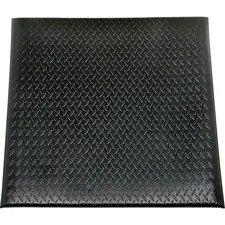 National Industries For the Blind 7220015826231 — SKILCRAFT 7220015826231 Industrial Anti-fatigue Mat - Floor - 36 Length x 24 Width x 0.56 Thickness - Vinyl - Black