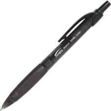 Integra ITA 82955 — Integra Easy Click Retractable Ballpoint Pen - Medium Pen Point - Retractable - Black - Black Barrel - 12 / Dozen