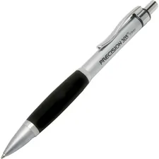 National Industries For the Blind 7520015654875 — SKILCRAFT Precision 305 Mechanical Pencil - 0.5 mm Lead Diameter - Silver Metal, Black Barrel - 6 / Pack