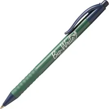 National Industries For the Blind 7520015789301 — SKILCRAFT Bio-Write 7520-01-578-9301 Ballpoint Pen - Medium Pen Point - Refillable - Retractable - Blue - Bioplastic Barrel - 12 / Dozen
