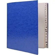 National Industries For the Blind 7520002861726 — SKILCRAFT A-Z Desk File Sorter - 20 Printed Tab(s) - Character - A-Z - 8.5 Divider Width x 11 Divider Length - Letter - Vinyl Tab(s) - 1 Each