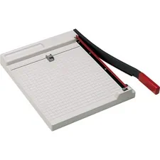National Industries For the Blind 7520006344675 — SKILCRAFT Drop Knife Paper Trimmer - Cuts 10Sheet - 15 Cutting Length - 15 Height x 15 Width - Beige