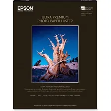 EPSON S042084 — Epson Ultra Premium Photo Paper - C - 17 x 22 - Luster - 25 / Pack