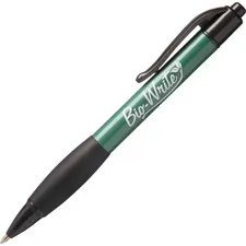 National Industries For the Blind 7520015789307 — SKILCRAFT Bio-Write 7520-01-578-9307 Ballpoint Pen - Medium Pen Point - Refillable - Retractable - Black - Bioplastic Barrel - 12 / Dozen