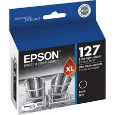 EPSON EPS T127120S — Epson DURABrite T127120-S Ink Cartridge - Inkjet - Black - 1 Each