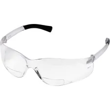 MCR SAFETY MCS BKH15 — MCR Safety BearKat Magnifier Eyewear - Ultraviolet Protection - Polycarbonate Lens - Clear, Black - 1 Each