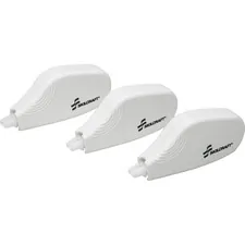 National Industries For the Blind 7510015117933 — SKILCRAFT Correct-it Mini Dispenser - 1 Line(s) - White Tape - Non-refillable - 3 / Pack - White