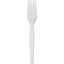GEORGIA PACIFIC DXE FH217 — Dixie Heavyweight Disposable Forks by GP Pro - 1000/Carton - Polystyrene - White
