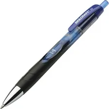 National Industries For the Blind 7520015745971 — SKILCRAFT Smooth-flowing Gel Pen - Medium Pen Point - Retractable - Blue Gel-based Ink - Tinted Barrel - 3 / Pack