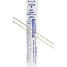 MEDLINE INDUSTRIES INC MII MDS202000 - Medline Sterile Cotton-Tipped Applicators - 6 - 200Box - Whi