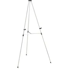National Industries For the Blind 7520014567876 — SKILCRAFT Tripod Display Easel - 25 lb Load Capacity - 64 Height - Aluminum