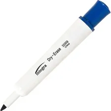 Integra ITA 33308 — Integra Chisel Point Dry-erase Markers - Chisel Marker Point Style - Blue - 12 / Dozen
