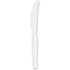GEORGIA PACIFIC DXE KH217 — Dixie Heavyweight Disposable Knives by GP Pro - 1000/Carton - Polystyrene - White