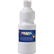 DIXON TICONDEROGA CO. DIX 21609 — Prang Liquid Tempera Paint - 16 oz - 1 Each - White