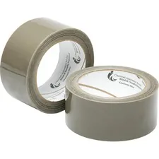 National Industries For the Blind 7510000797906 — SKILCRAFT 7510-00-079-7906 Packaging Tape - 60 yd Length x 2 Width - 3 Core - 3.10 mil - Plastic Backing - 1 / Roll - Tan