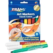 DIXON TICONDEROGA CO. DIX 80128 - Dixon Classic Watercolor Markers - Fine Marker Point - Conic