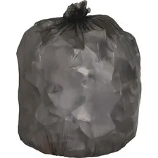 Genuine Joe GJO 70420 — Joe Economy Linear Low-Density Can Liners - Extra Large Size - 60 gal - 38 Width x 58 Length x 0.58 mil (15 Micron) Thickness - Low Density - Black - 200/Carton