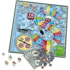 Learning Resources LRN LER5057 — Learning Resources Money Bags Coin Value Game - Classic - 2 to 4 Players - 1 Each