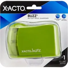 ELMER'S PRODUCTS, INC. EPI 16758 — Elmer's Exacto Buzz Pencil Sharpener - Handheld - Assorted - 1 Each