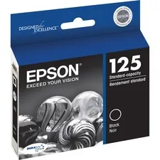 EPSON T125120 — Epson DURABrite T125120 Ink Cartridge - Inkjet - 230 Pages - Black - 1 Each