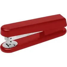 National Industries For the Blind 7520014679434 — SKILCRAFT Standard Full Strip Stapler - 20 Sheets Capacity - 210 Staple Capacity - Full Strip - 1/4 , 1/2 Staple Size - Burgundy