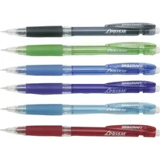 National Industries For the Blind 7520015654870 — SKILCRAFT Prism Mechanical Pencil - 0.5 mm Lead Diameter - Refillable - Translucent Barrel - 12 / Dozen