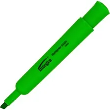 Integra ITA 33324 — Integra Chisel Desk Liquid Highlighters - Chisel Marker Point Style - Green - 12 / Dozen