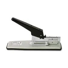 National Industries For the Blind 7520002431780 — SKILCRAFT Heavy-Duty Stapler - 100 Sheets Capacity - 100 Staple Capacity - Half Strip - 3/8 , 1/2 , 1/4 Staple Size - Beige