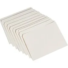 National Industries For the Blind 7530002910098 — SKILCRAFT Manila File Folder - 8 1/2 x 11 - 3/4 Expansion - Manila - Manila - 100 / Box