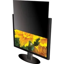KANTEK SVL18.5W — Kantek LCD Monitor Blackout Privacy Screens Black - For 18.5 Widescreen Monitor, Notebook - 16:9 - Anti-glare - 1 Pack